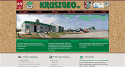 Desktop Screenshot of kruszgeo.com.pl